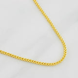 Franco Chain 5.95g / 20 in / 2mm Yellow Gold 18K