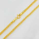 Franco Chain 5.95g / 20 in / 2mm Yellow Gold 18K