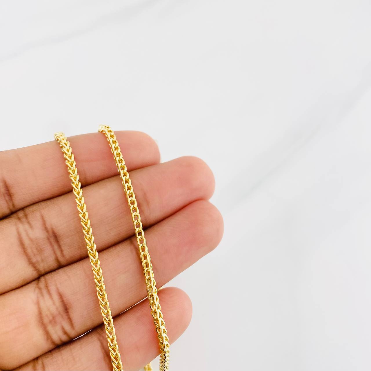 Cadena Franco 5.05g / 20 in / 2mm Oro Amarillo 18K