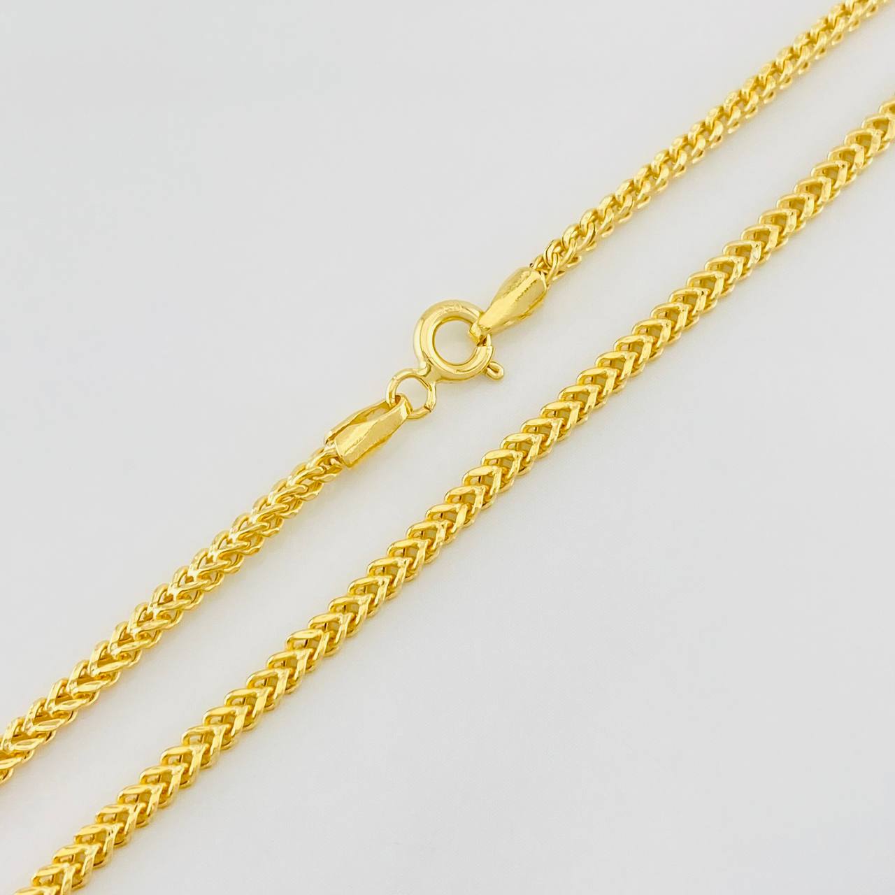 Cadena Franco 5.05g / 20 in / 2mm Oro Amarillo 18K