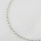 Bracelet Military 5.65g / 7 3/4 in / 2.8mm White Gold 18K