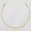Tennis Bracelet 1.95g / 7 in / 1.5mm Yellow Gold 18K