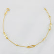Modular Bracelet Classic Link Drawer 1.3g / 6 in - 6 3/4 in / 1.7mm Yellow Gold 18K