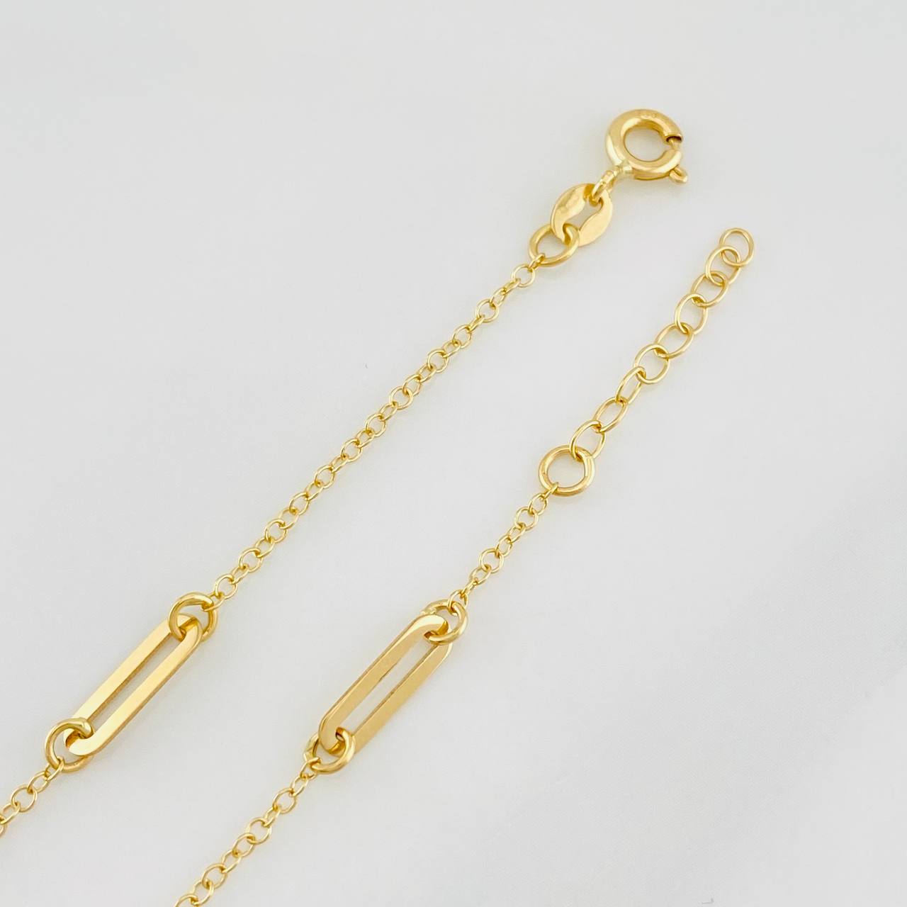 Modular Bracelet Classic Link Drawer 1.3g / 6 in - 6 3/4 in / 1.7mm Yellow Gold 18K
