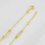 Modular Bracelet Classic Link Drawer 1.3g / 6 in - 6 3/4 in / 1.7mm Yellow Gold 18K