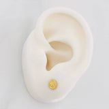 Topos Corona 0.55g / in / 5.7mm Oro Amarillo 18K