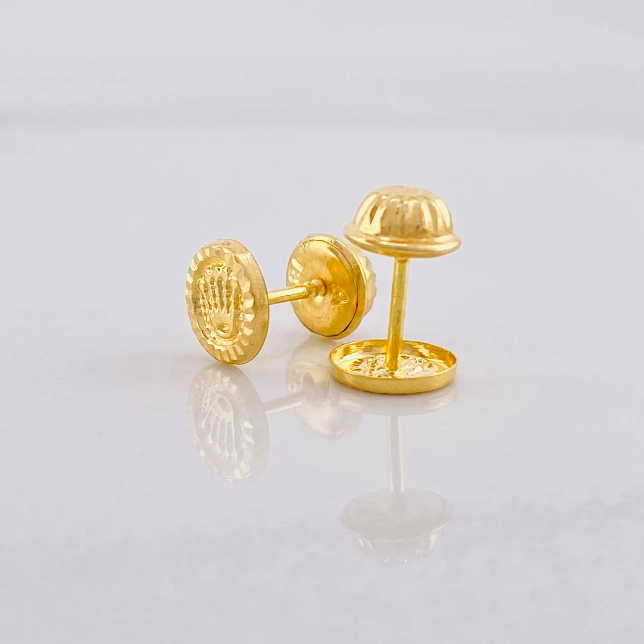 Topos Corona 0.45g / in / 6.1mm Oro Amarillo 18K