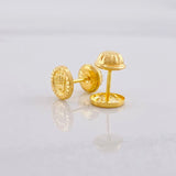 Topos Corona 0.45g / in / 6.1mm Oro Amarillo 18K