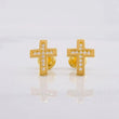 Topos Cruz 1.15g / in / 7.7mm Oro Amarillo 18K