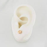 Topos Bola Lisa 0.5g / in / 5mm Oro Rosa 18K