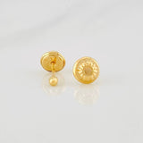 Topos Bola Lisa 0.35g / in / 2mm Oro Amarillo 18K