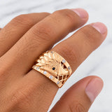 Eagle Ring 8.95g / T9 Rose Gold 18K