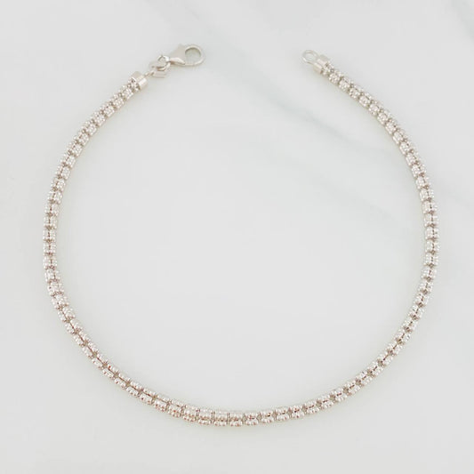 Pulso Ice 5.9g / 8 1/2 in / 1.2mm Oro Blanco 18K