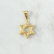 Dije Estrella De David 1.15gr / 2.8cm / Oro 18K