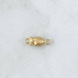 Herraje Pez 0.3gr / 1.4cm / Oro Amarillo 18K ©
