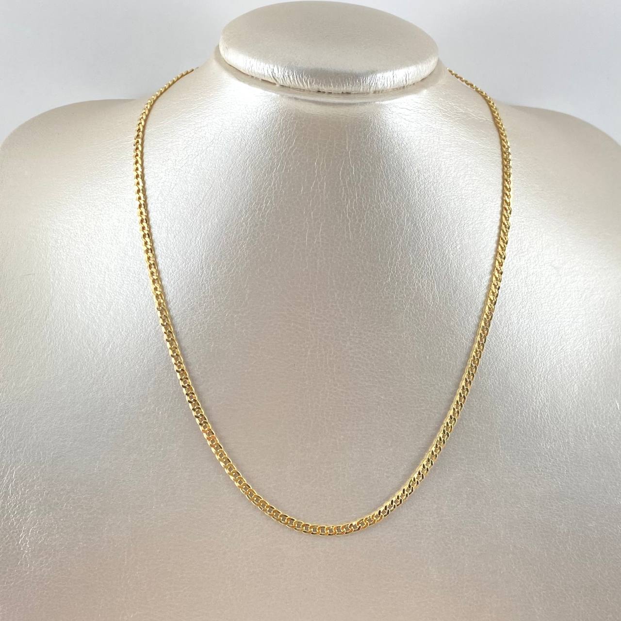 Cuban Links 4.25gr / 17 3/4 in / 3.6mm Yellow Gold +1 18K *