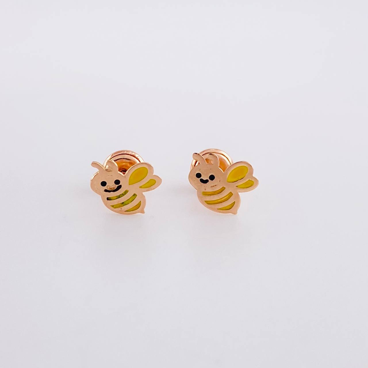 Topos Abeja 0.75g / in / 8.8mm Oro Rosa 18K