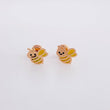Topos Abeja 0.75g / in / 8.8mm Oro Rosa 18K