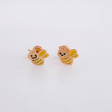 Topos Abeja 0.75g / in / 8.8mm Oro Rosa 18K
