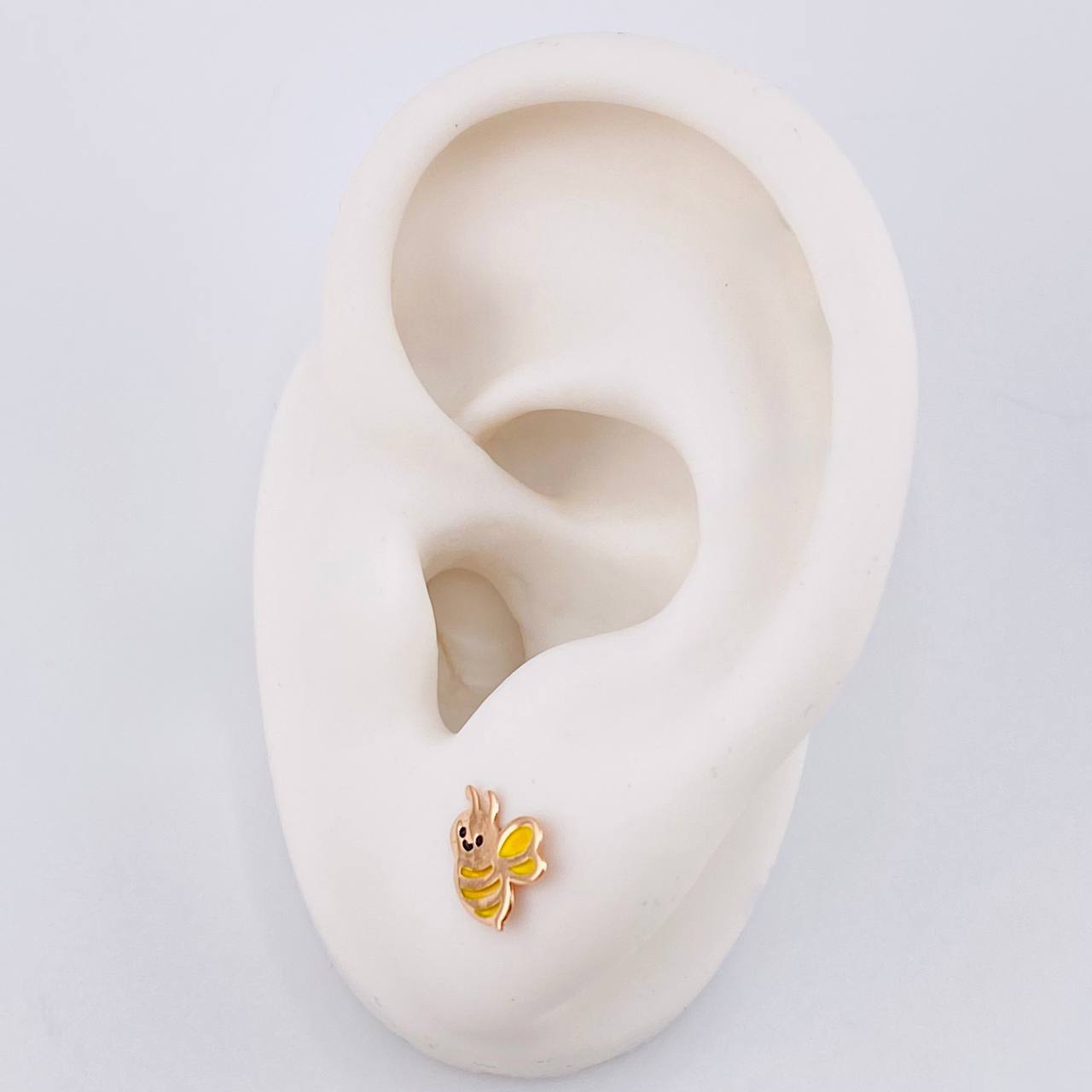 Topos Abeja 0.75g / in / 8.8mm Oro Rosa 18K