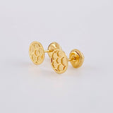 Topos Balón 0.75g / in / 7mm Oro Amarillo 18K