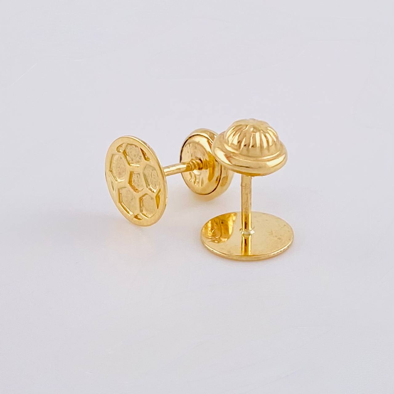 Topos Balón 0.75g / in / 7mm Oro Amarillo 18K