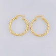 Candongas Samanta 1.6g / 1 in Oro Amarillo 18K