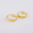 Candongas Fabi 1.5g / 3/4 in Oro Amarillo 18K