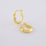 Candongas Ciri 1.25g / 1/2 in Oro Amarillo 18K