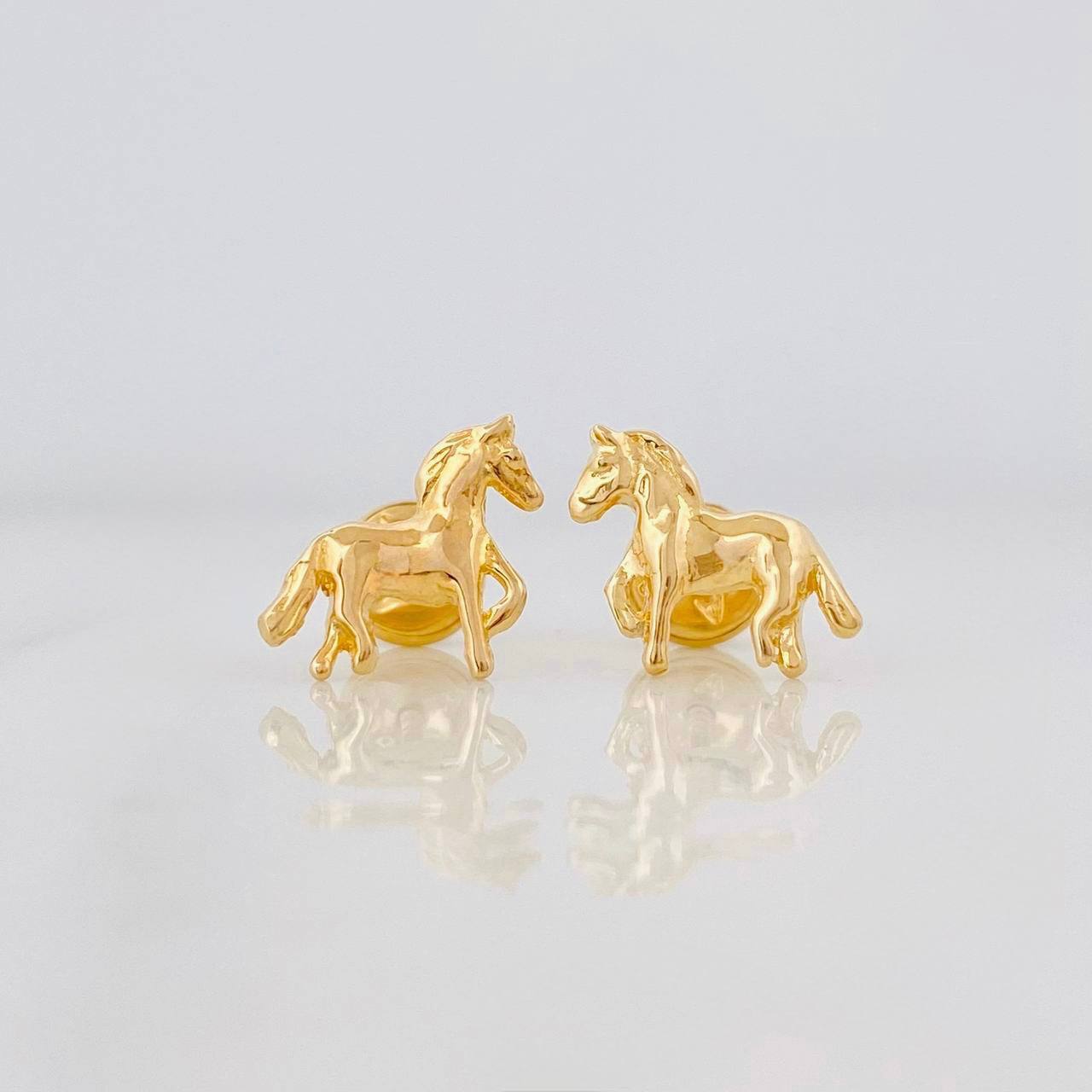Topos Caballo 1.15g / in / 9.9mm Oro Amarillo 18K