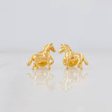 Topos Caballo 1.15g / in / 9.9mm Oro Amarillo 18K