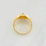 Anillo Virgen de Guadalupe 5.9g / T10 Tres Oros 18K