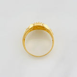 Crown Ring 5.95g / T10 3/4 Yellow Gold 18K