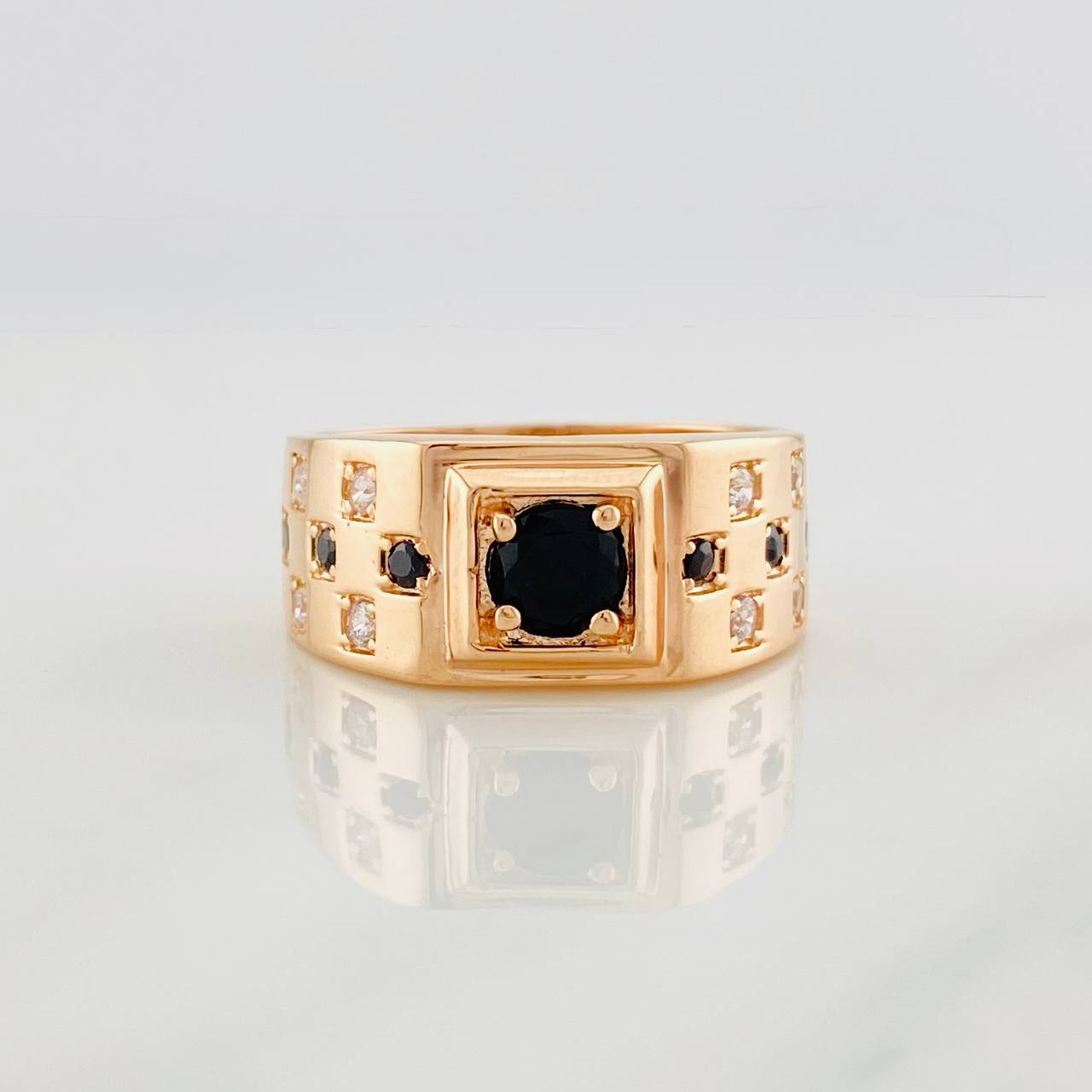 Square Ring 4.55g / T9 1/4 Rose Gold 18K