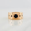 Square Ring 4.55g / T9 1/4 Rose Gold 18K
