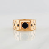 Square Ring 4.55g / T9 1/4 Rose Gold 18K