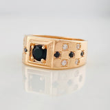 Square Ring 4.55g / T9 1/4 Rose Gold 18K