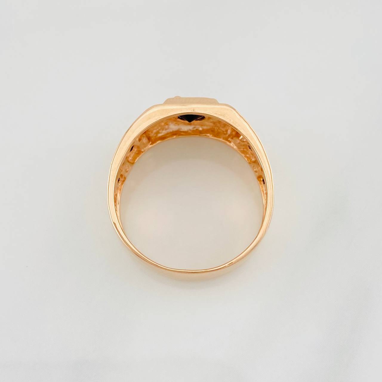 Square Ring 4.55g / T9 1/4 Rose Gold 18K