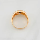 Square Ring 4.55g / T9 1/4 Rose Gold 18K