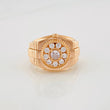 Halo Ring 6.45g / T7 Rose Gold 18K