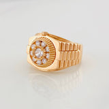 Halo Ring 6.45g / T7 Rose Gold 18K