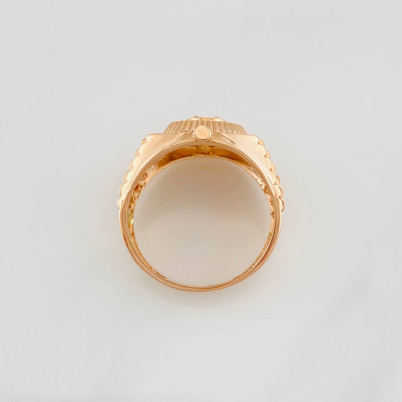 Halo Ring 6.45g / T7 Rose Gold 18K