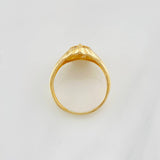 Virgin of Guadalupe Ring 4.65g / T8 1/4 Yellow Gold 18K