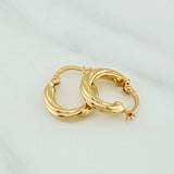 Candongas Sofi 1.5gr / 1/2 in / Oro Amarillo 18K %
