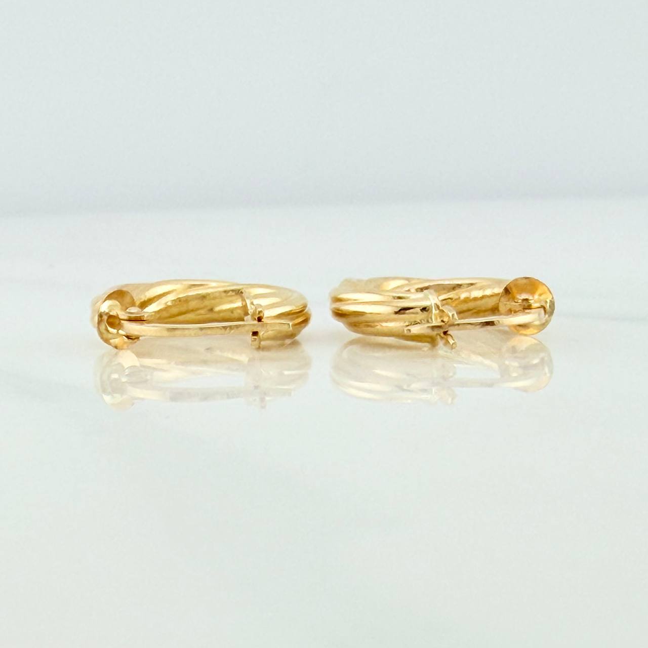 Candongas Sofi 1.5gr / 1/2 in / Oro Amarillo 18K %