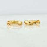Candongas Sofi 1.5gr / 1/2 in / Oro Amarillo 18K %