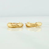 Candongas Sofi 1.5gr / 1/2 in / Oro Amarillo 18K %