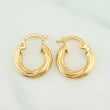 Candongas Sofi 1.5gr / 1/2 in / Oro Amarillo 18K %