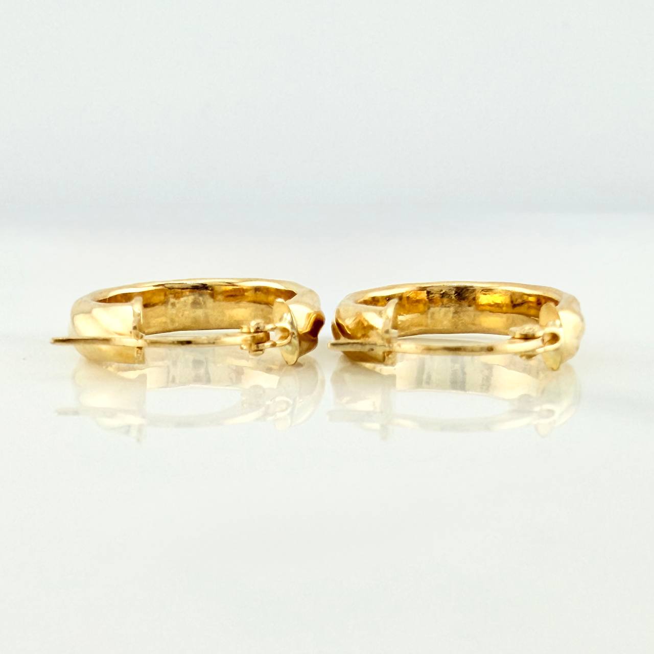 Candongas Nia 1.75gr / 3/4 in / Oro Amarillo 18K %