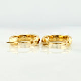 Candongas Nia 1.75gr / 3/4 in / Oro Amarillo 18K %
